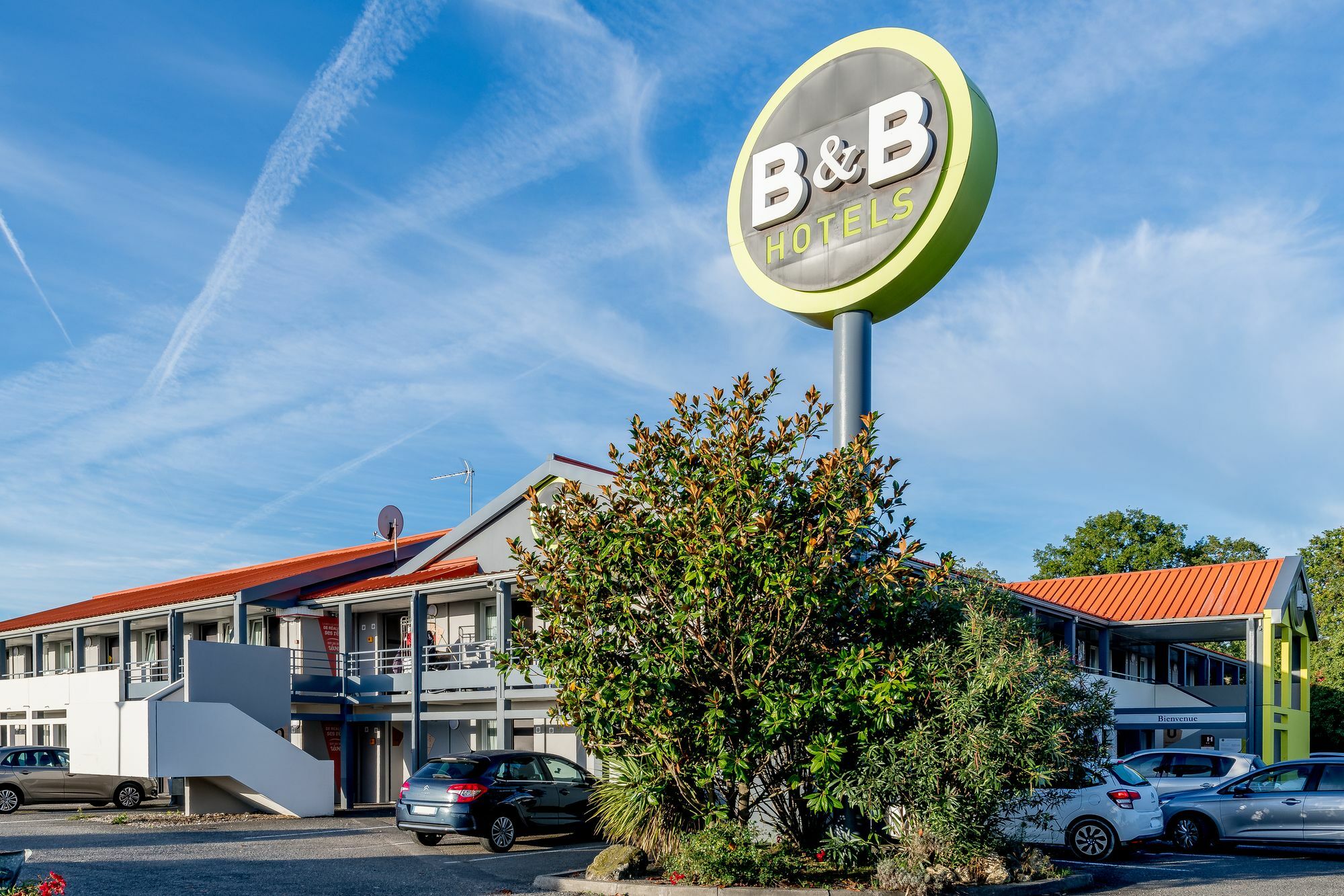 B&B Hotel Bordeaux Lormont Esterno foto