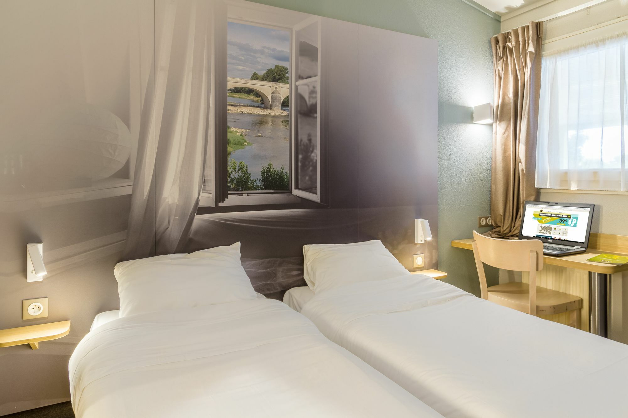 B&B Hotel Bordeaux Lormont Esterno foto