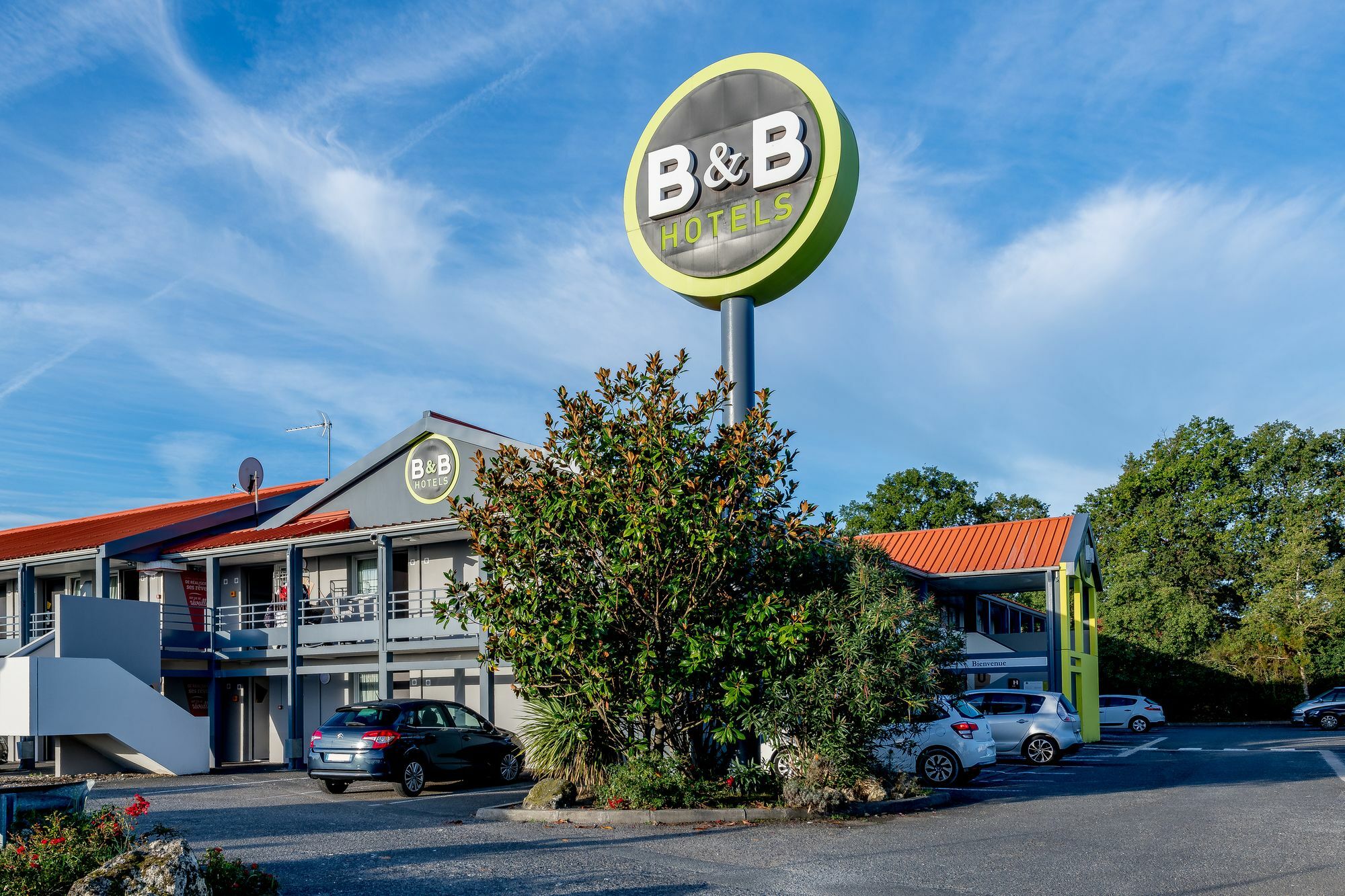 B&B Hotel Bordeaux Lormont Esterno foto