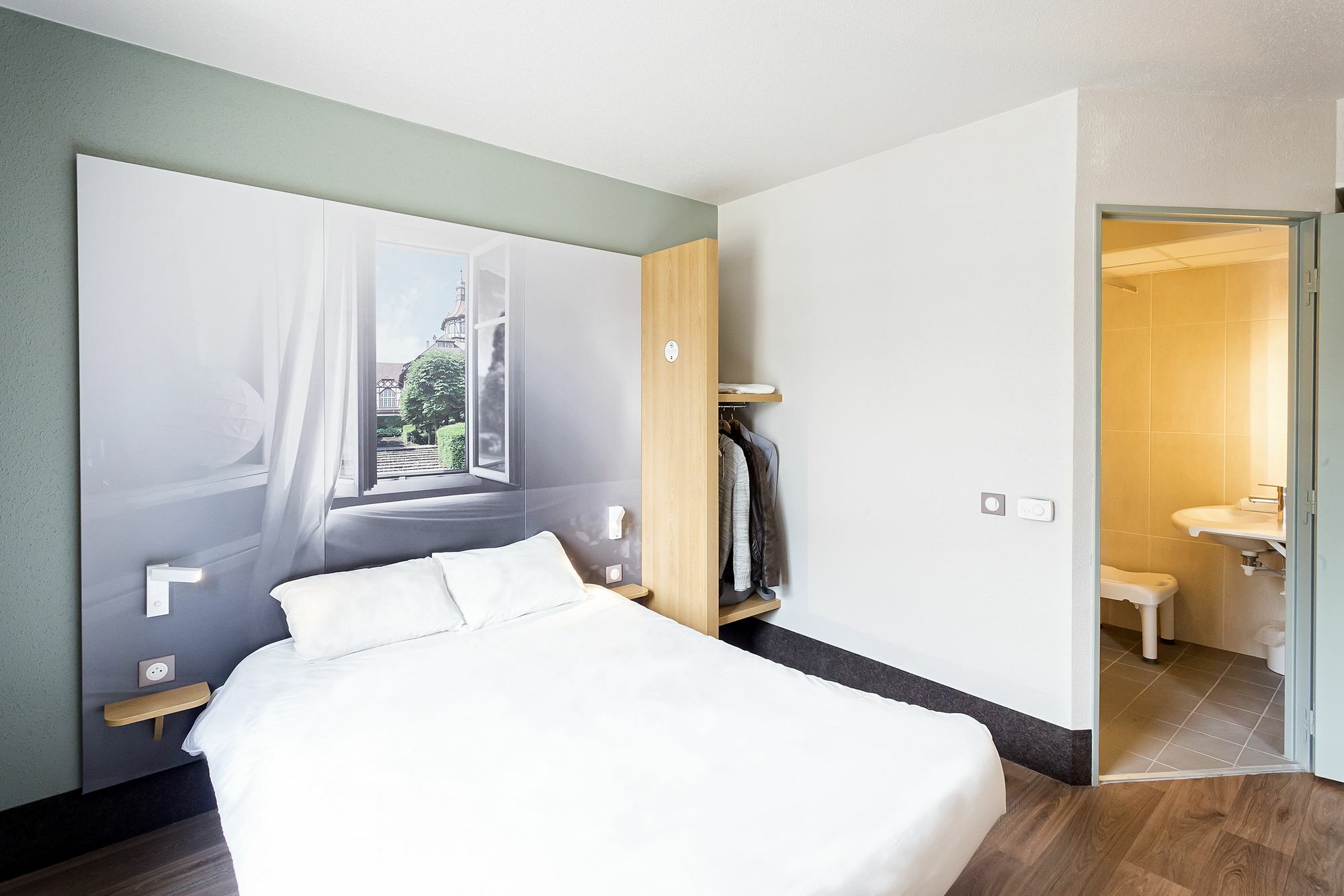 B&B Hotel Bordeaux Lormont Esterno foto